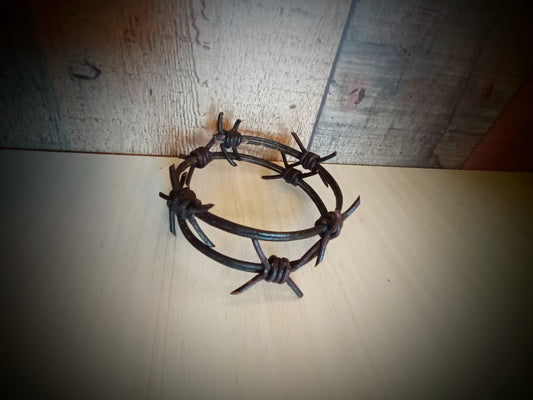 Memory Wire Crown of Thorns Bracelet