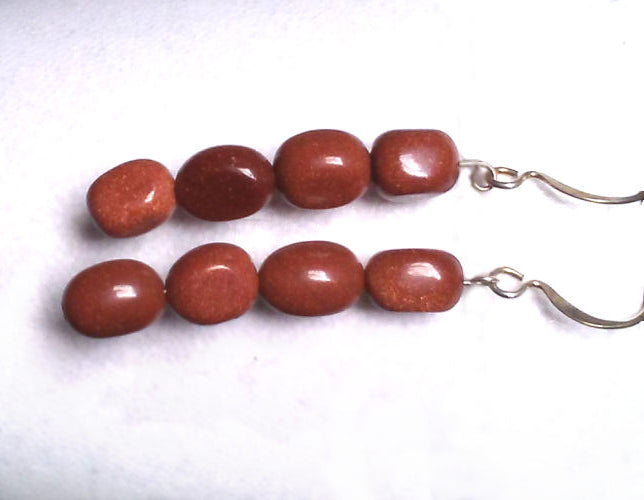 Handcrafted Coral Earrings