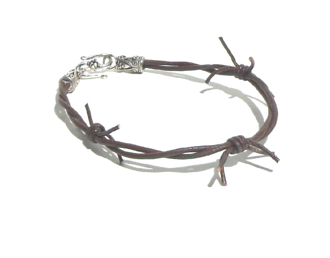 Barb Wire Bracelet, Simple and Unique